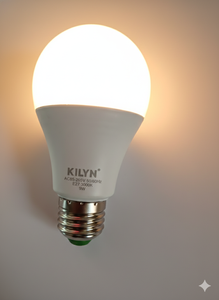 Bombilla LED KILYN de 9W, Luz Blanca Fría CCT, Tipos de Base B22/E26/E27/E14, Plástico/PC/Aluminio, Chip SMD DC/AC, Certificación ETL, Residencial MR16 - Product Image 3