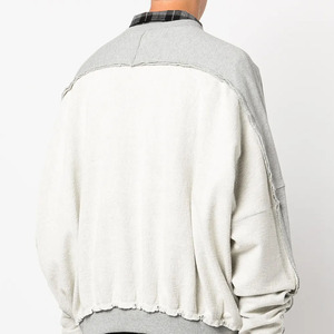 Vêtements de sport, logo personnalisé imprimé, sweat-shirt d'hiver pour homme grande taille, uni, teint, 100% coton mélangé, écologique, plusieurs tailles - Product Image 4