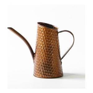 ถังใส่น้ำดอกไม้ทำจากทองแดงทุบสามารถกำหนดรูปร่างและขนาดได้เองจากผู้ส่งออกที่ดีที่สุดในอินเดีย - Product Image 1