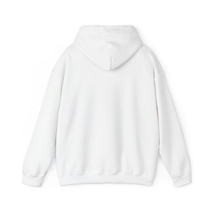 Sudadera con capucha de lana reciclada ecológica, ropa de calle sostenible lista con etiqueta privada - Product Image 6