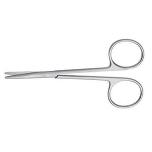 Tijeras Quirúrgicas de Alta Precisión para Iris, Acero Inoxidable de Grado Médico, Herramienta Quirúrgica Estándar para un Corte Preciso - Product Image 4