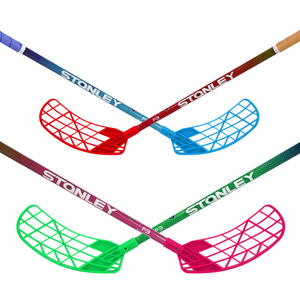 Lames Stanley <span class=keywords><strong>Lucky7</strong></span> en PP/HDPE de haute qualité et à prix abordable pour bâtons de Salibandy, Innebandy, Unihockey et Floorball - Product Image 2