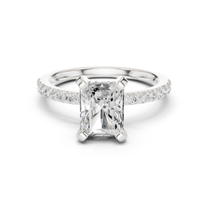 Anillo de cadena de moda 10K para niñas - Product Image 3