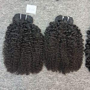 ผมเวียดนามหยักศกสามมัด100% ผมมนุษย์สำหรับผู้หญิงผิวดำฐานลูกไม้ที่มีสี HD - Product Image 2