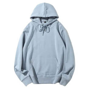 Nouveau Style Street Wear Mode 100% Coton Épais Logo Personnalisé Surdimensionné Drop Shoulder Hoodies Hommes avec un design personnalisé - Product Image 1