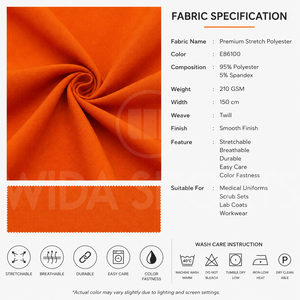 Fabricant professionnel de blouses d'infirmières, fournisseur mondial de vêtements médicaux sur mesure - Product Image 6