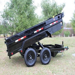 Remolque de granja Remolque volquete Maquinaria y equipo agrícola Tractor a precios muy buenos - Product Image 3