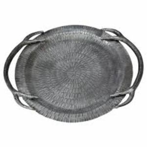 Plat de service en aluminium de grande taille en forme de poisson de haute qualité, vaisselle en métal unique pour la salle à manger et la décoration de la maison, prix économique - Product Image 6