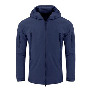 Top Qualité Hommes Femmes Unisexe Grande Taille Sports En Gros Plaine Coupe-Vent Imperméable Formation En Plein Air Softshell Veste avec Logo - Product Image 3
