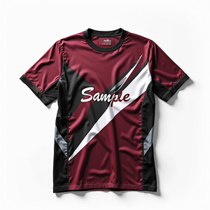 Maillots de basket-ball de football de Softball de pêche sublimés personnalisés pour hommes col rond 100% vêtements de sport doux et respirants Fit - Product Image 6