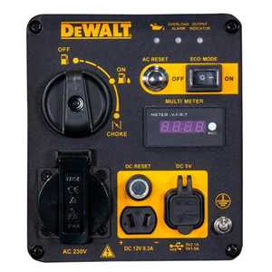 Générateur à essence silencieux DEWALT DXGNI20E 2.0kW à démarrage automatique, moteur monocylindre 4 temps, pour usage domestique 60Hz - Product Image 6