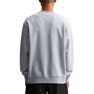 Jersey de cuello redondo de peso pesado unisex, sudadera con logotipo personalizado de algodón 100%, sudaderas de invierno de gran tamaño de fábrica de alta calidad - Product Image 4