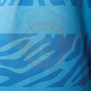 Camiseta de Fútbol de Primera Calidad de Secado Rápido Golden Weather, Uniforme de Equipo, 100% Poliéster, Anti-UV, Transpirable, de Secado Rápido - Product Image 4