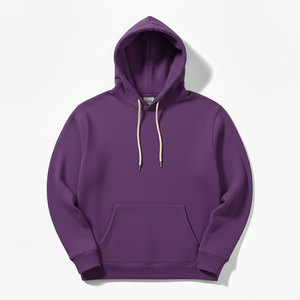 Sweat-shirt de travail hiver robuste avec revêtement imperméable, coudières renforcées, 100% coton pour travaux en extérieur - Product Image 1