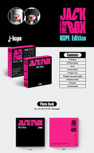 BTS J-HOPE - [JACK IN THE BOX] Edición HOPE, Álbum de KPOP, Éxito de Ventas en Corea - Product Image 3