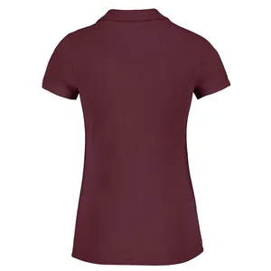 Camiseta Polo Promocional Personalizada para Mujer Safran Timeless, Artículos Personalizados - Product Image 2