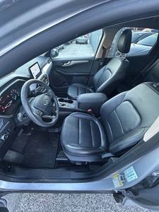BEAUTIFULLY USED ESCAPE 2020 SEL AWD SUV CROSSOVER SILVER 8-SPEED ALL WHEEL DRIVE ENGINE 1.5L 13 AUTOMATIC HIGHWAY GAS MILEAGE A - Product Image 2
