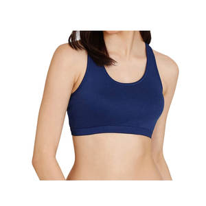 สปอร์ตบราระบายอากาศได้ดีสำหรับผู้หญิงสปอร์ตบราระบายอากาศได้ดีติดโลโก้ตามสั่ง - Product Image 4