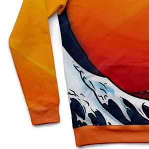 Plus Size Customized <b>Sublimation</b> <b>Hoodies</b> for Men Low Price High Quality Custom Logo Printed <b>Sublimation</b> <b>Hoodies</b> - Product Image 5
