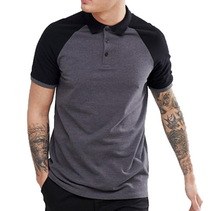 Camiseta de Golf de Manga Corta Informal y Cómoda de Algodón para Hombre, Personalizada con Logotipo, Camiseta Polo para Hombre - Product Image 1