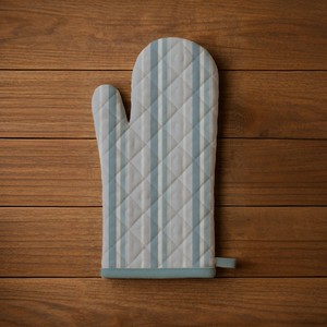 Gants de four épais résistants à la chaleur Mitaines en coton matelassé de qualité supérieure pour la cuisson au barbecue - Product Image 1