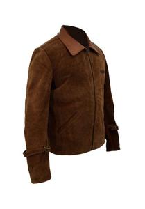 Veste en cuir pour hommes de toutes les tailles à prix de gros personnalisée conception respirante séchage rapide pour l'hiver style High Street - Product Image 5