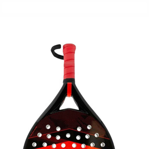 Surface en fibre de carbone de pagaie avec mémoire EVA Flex Foam Core Paddle Tennis Raquettes légères - Product Image 3