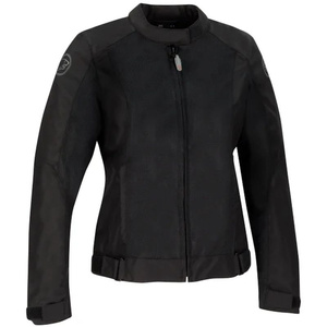 Chaqueta de Motocicleta para Mujer Riko Bering, Cortavientos y Transpirable, Ropa Deportiva de Carreras, Logotipo Personalizado, Alta Calidad, Invierno, Talla XL Plus - Product Image 1