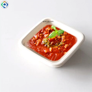 ชามชานอ้อยแบบย่อยสลายได้ทางชีวภาพขนาด150มล. ชามใส่น้ำมันไร้น้ำมันสำหรับงานแต่งงานงานโรงเรียน - Product Image 4