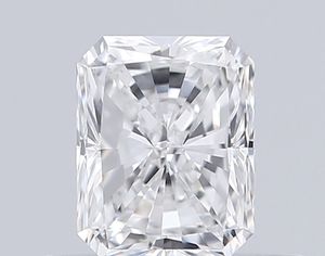 เพชรตัดแบบหลวมสำหรับเจ้าหญิง0.50กะรัตได้รับการรับรอง VVS2ความมันวาวสีขาวสุดพิเศษจากผู้ผลิตในอินเดียโดยตรง - Product Image 1