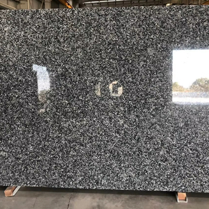 Bloque de Granito Azul Cristal de Alta Calidad, Piedra Natural en Tonos Azul Oscuro, Gris y Negro para Decoración de Pisos de Dormitorios y Salas de Estar - Product Image 1