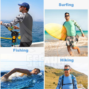 Camisetas de Pesca Ligeras de la Mejor Calidad, Nuevo Diseño, Precio al por Mayor - Product Image 3