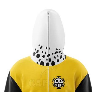 Sudaderas con Capucha Personalizables OEM para Hombre, de Alta Calidad, Sólidas, con Cremallera Completa, de Algodón/Poliéster, Transpirables, de Secado Rápido, para Invierno - Product Image 3