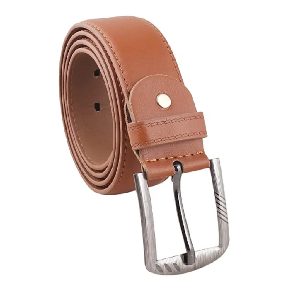 2023 Classic Vintage Leather Belt Men High-end Leather Needle Buckle Belts Genuine Cowhide Leather Belt Men