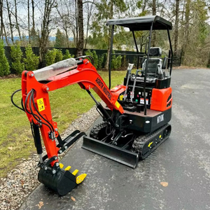 LIVRAISON GRATUITE AGT NT18K MINI-EXCAVATRICE 21,5 CV LAME AVANT DE 43 POUCES BAGUETTE DE CREUSAGE DE 16 POUCES POURCHERRE HYDRAULIQUE BRAS ARTICULÉ APPROUVÉ EPA CE - Product Image 1