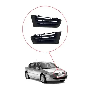 Pour Renault Megane 2 Ensemble de calandre de pare-chocs avant 7701474478 Plastique ABS pour la fabrication Neuf et d'occasion - Product Image 2