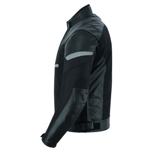 Chaqueta de Motocicleta de Lona, Transpirable, Resistente al Viento e Impermeable, con Cuello Alto, Logotipo Frontal, OEM ODM, Equipamiento de Motociclismo, Chaquetas para Hombre - Product Image 3