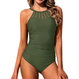 Traje de Baño Deportivo de Una Pieza para Mujer, Estilo Bikini, para Entrenamiento Deportivo, Estilo Competición, 2026 - Product Image 1