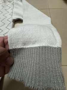 Pull en tricot de qualité supérieure avec poignets et ourlet côtelés pour le bureau décontracté et les vêtements d'hiver en plein air Pull en tricot Pull de mode - Product Image 4