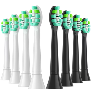 Pro Oral Hygiene Electric <b>Toothbrush</b> <b>Head</b> with 4pcs Brush Refills for Hotel Household and Outdoor Use - Product Image 2