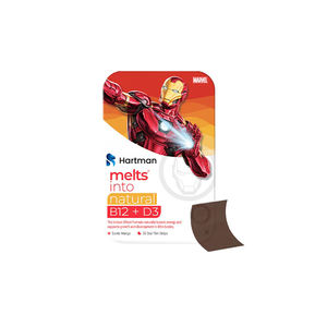 Tiras Orales de B12 y D3 para Niños, Suplementos Nutricionales para el Desarrollo Cerebral y Huesos Fuertes - Product Image 2