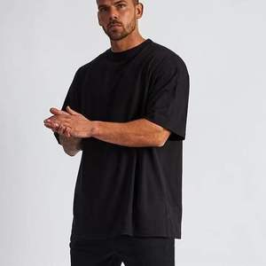 Venta al por mayor camisetas personalizadas para hombre Logo 100% algodón tamaño personalizado mejor precio cuello 180-220 GSM ecológico transpirable corto - Product Image 4