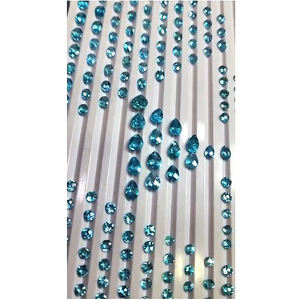 614 piezas de apatita verde Natural 6x4 7x5mm Oval 4 5 6mm redondo 5x4 7x5 8x6 9x7mm pera faceta 221 Cts lote de piedras preciosas cortadas EE. UU. $244 todo - Product Image 2