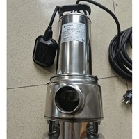 Pompe submersible pour eaux usées en acier inoxydable PENTAIR BIOX 400/12 230V 50Hz pour piscines