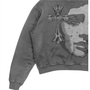 Sudadera con Capucha de Forro Polar con Bordado de Parche Personalizado - 100% Algodón, Duradera, Cómoda, de Alta Calidad, Diseños Personalizados, Estilo Urbano - Product Image 3