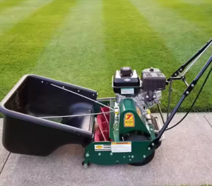 Tondeuse à gazon robuste, débroussailleuse cylindrique, prête à être livrée - Product Image 1