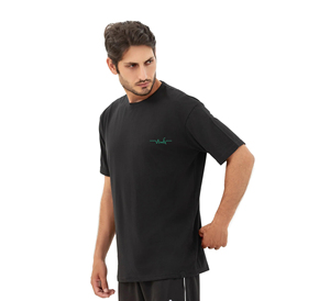 Veliko Sports Camisetas de algodón a granel para hombres Impreso personalizado Manga corta Ligero e ideal para la temporada de verano - Product Image 3