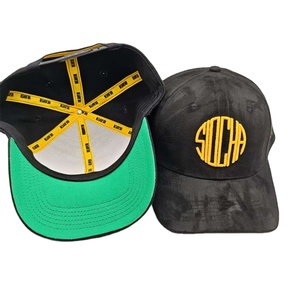 Casquette de camionneur vintage à 6 panneaux non structurés avec logo de broderie en coton personnalisé-Panneau en maille pour l'extérieur et les voyages. - Product Image 5