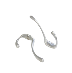 Argent fini maison décorative décoration murale hôtel de luxe utilisation crochet mural haute vente clé et vêtements crochet mural - Product Image 1