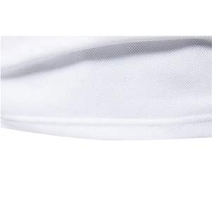 เสื้อโปโลผ้าฝ้ายคุณภาพสูง 12 สี รับสกรีนโลโก้ OEM เสื้อโปโลเปล่าสำหรับผู้ชายและผู้หญิง - Product Image 3